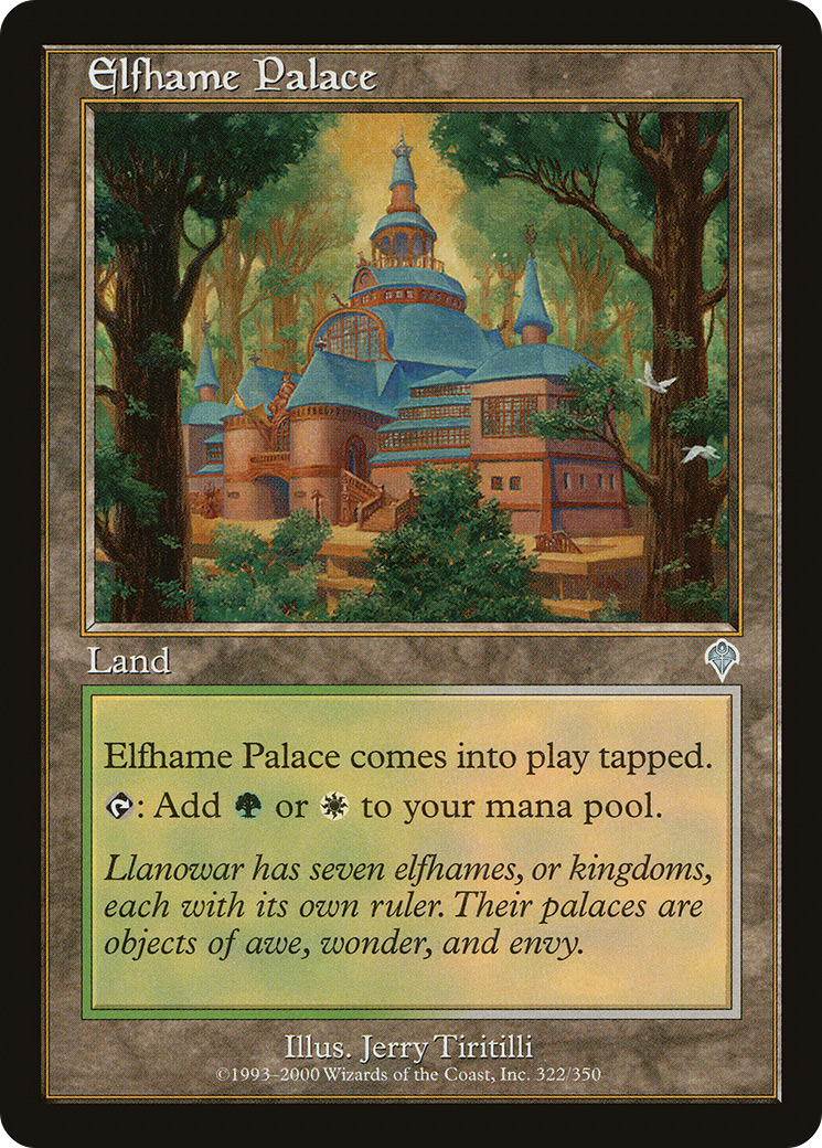 Elfhame Palace Card Image