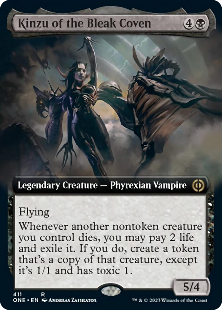 Kinzu of the Bleak Coven Card Image