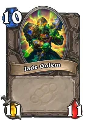 Jade Golem Card Image