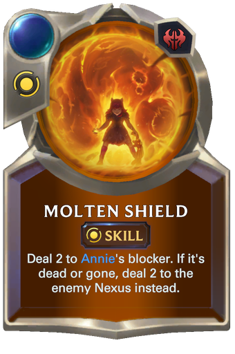 Molten Shield Card Image