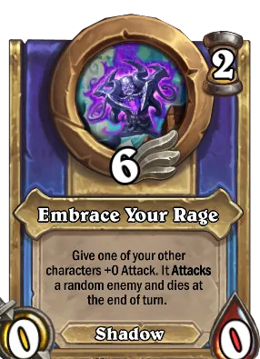 Embrace Your Rage Card Image