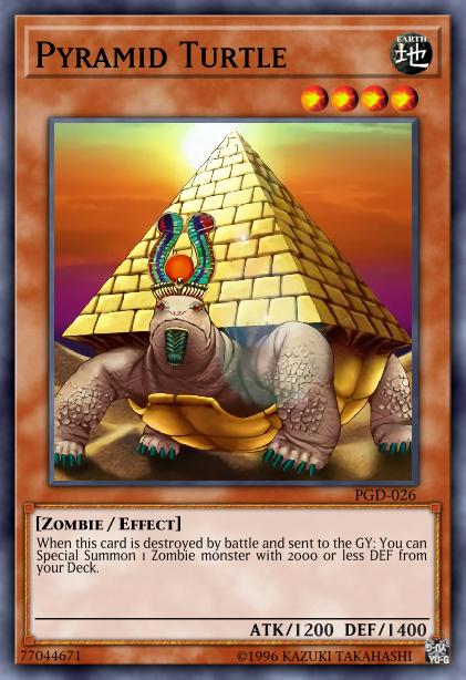 Pyramid Turtle Card Image