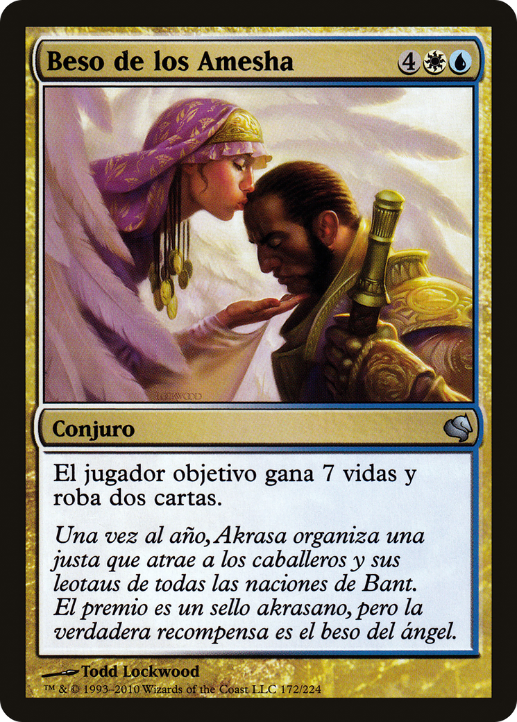 Kiss of the Amesha Card Image