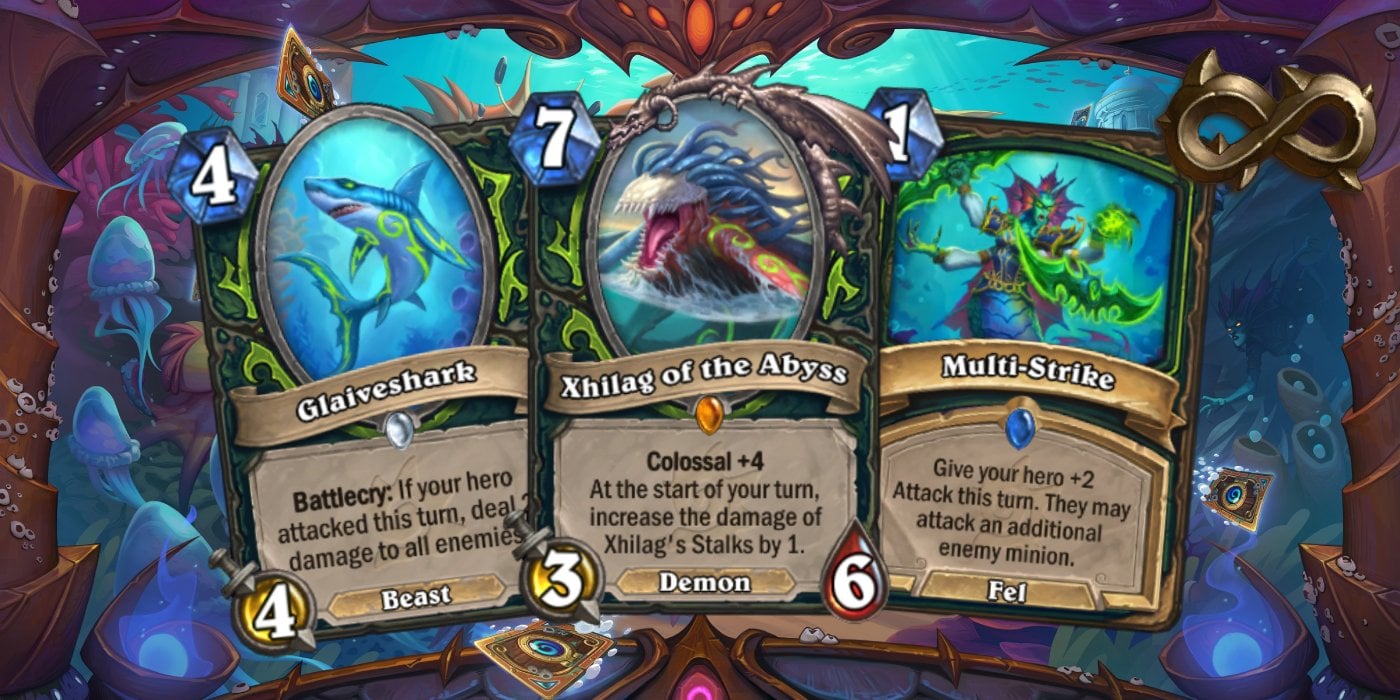A Wild Review of Voyage to the Sunken City's New Demon Hunter Cards Coming to Hearthstone