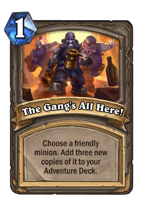 The Gang's All Here! Card Image