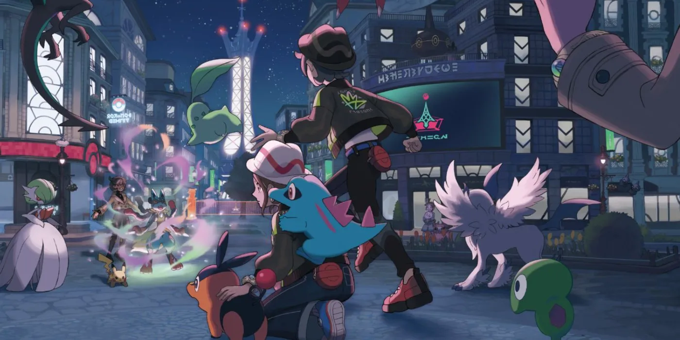 Pokémon Presents Scheduled for July, Legends Z-A to Launch in October