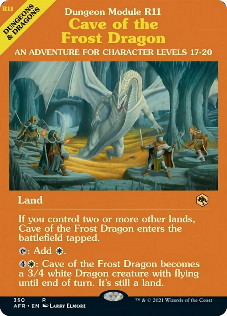 Cave of the Frost Dragon Card Image
