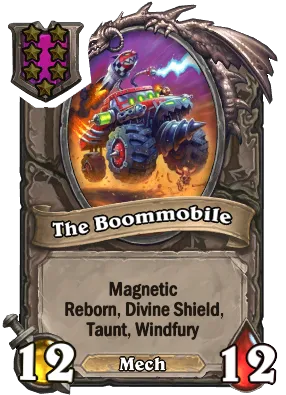 The Boommobile Card Image