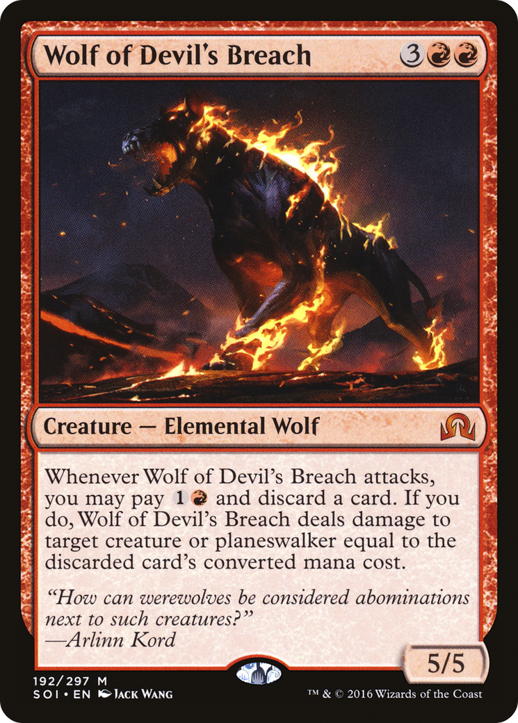 Wolf of Devil's Breach Card Image