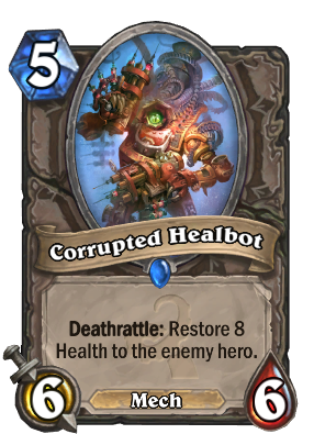 Corrupted Healbot Card Image