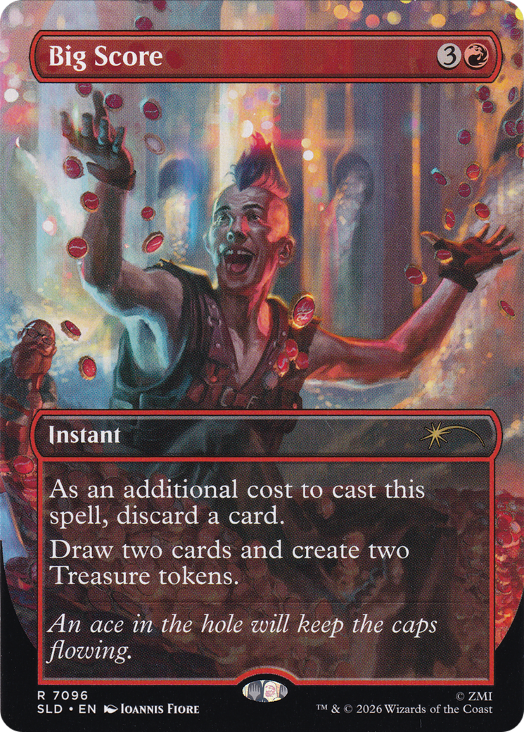 Big Score Card Image