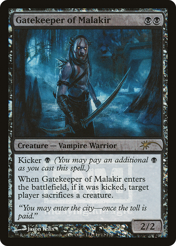 Gatekeeper of Malakir Card Image