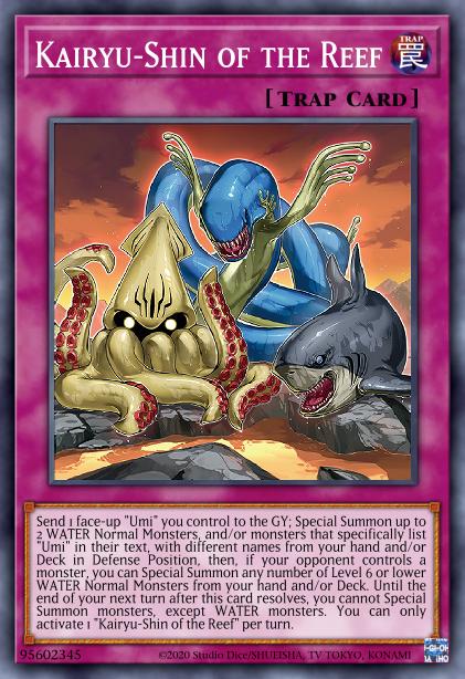 Kairyu-Shin's Dark Reef Card Image