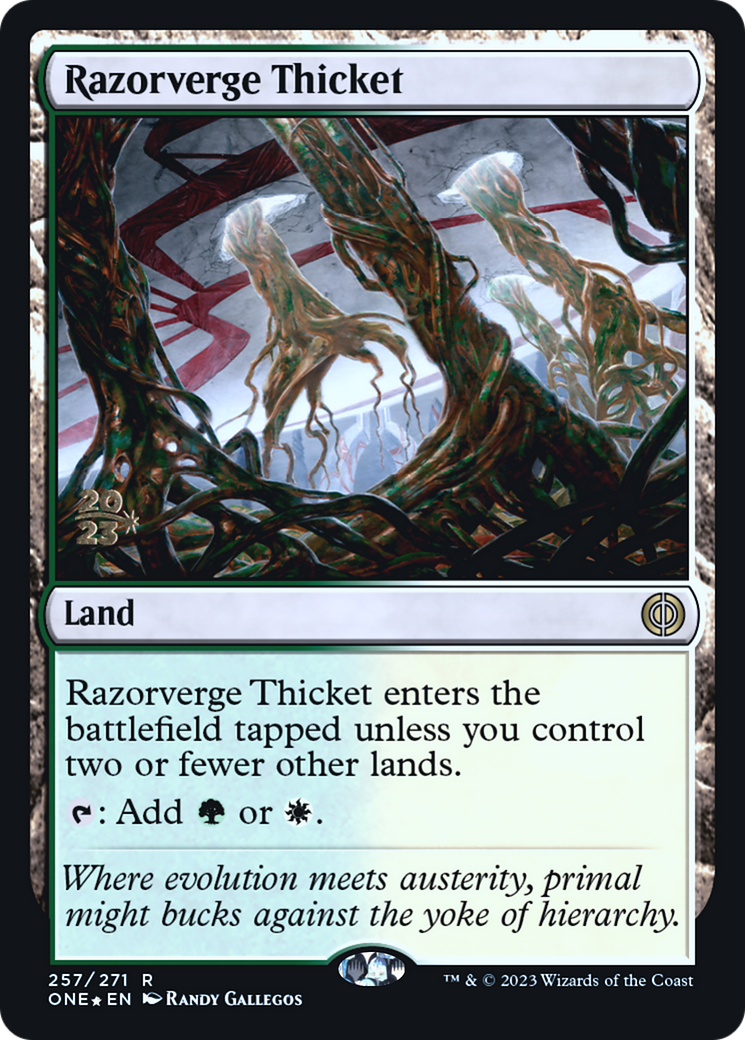 Razorverge Thicket Card Image