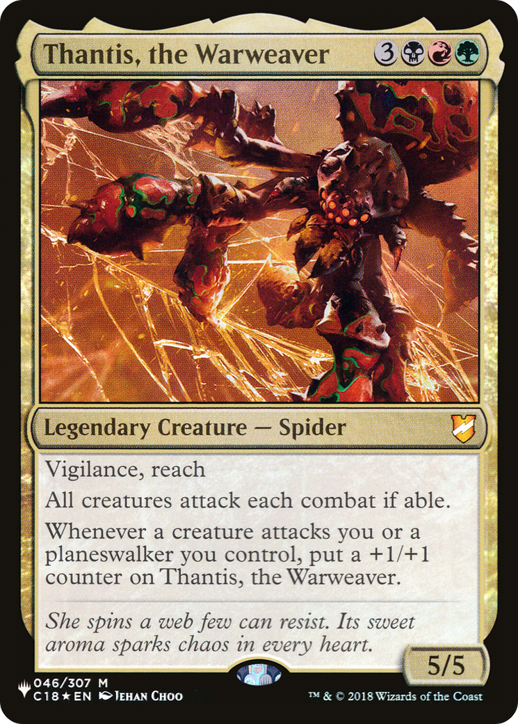 Thantis, the Warweaver Card Image