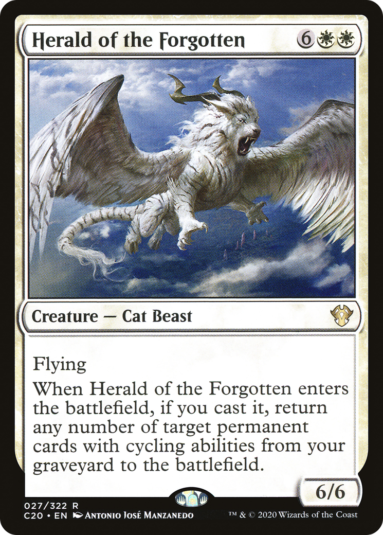 Herald of the Forgotten Card Image