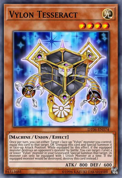 Vylon Tesseract Card Image