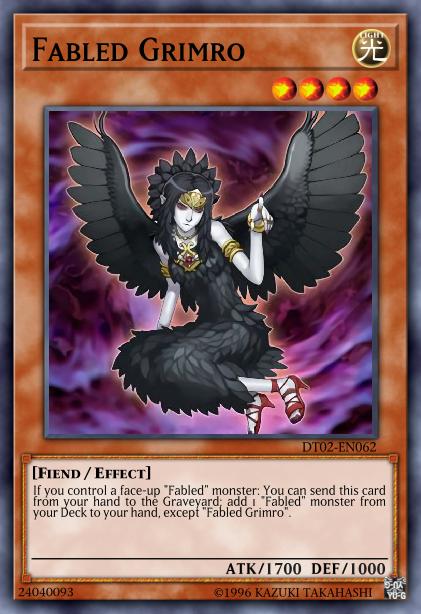 Fabled Grimro Card Image