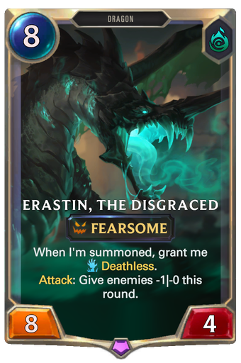 Erastin, the Disgraced Card Image