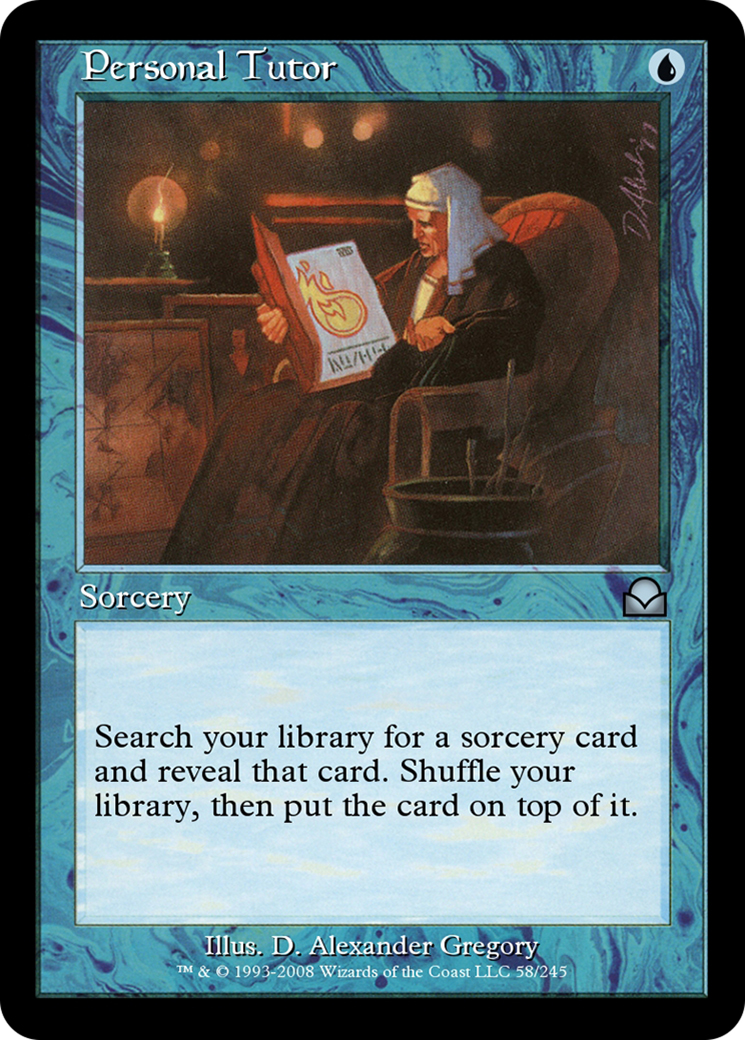 Personal Tutor Card Image