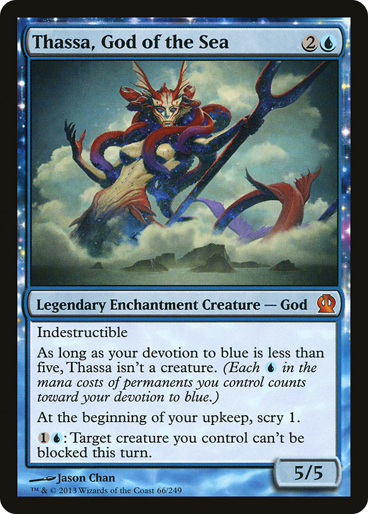 Thassa, God of the Sea Card Image