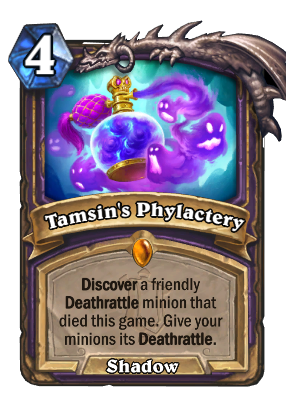Tamsin's Phylactery Card Image