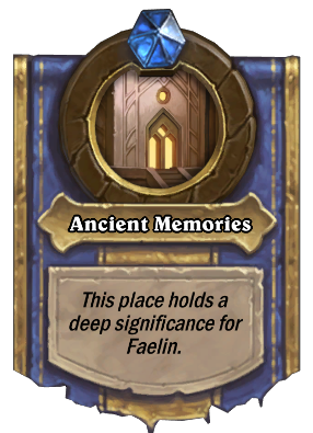 Ancient Memories Card Image