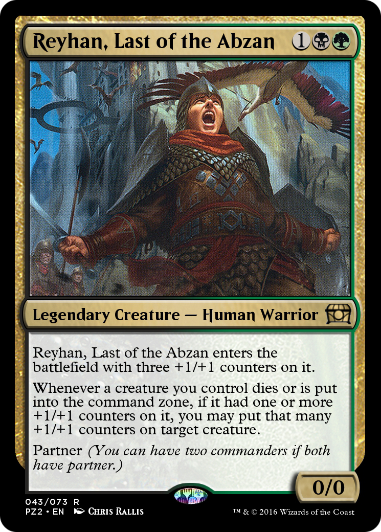 Reyhan, Last of the Abzan Card Image