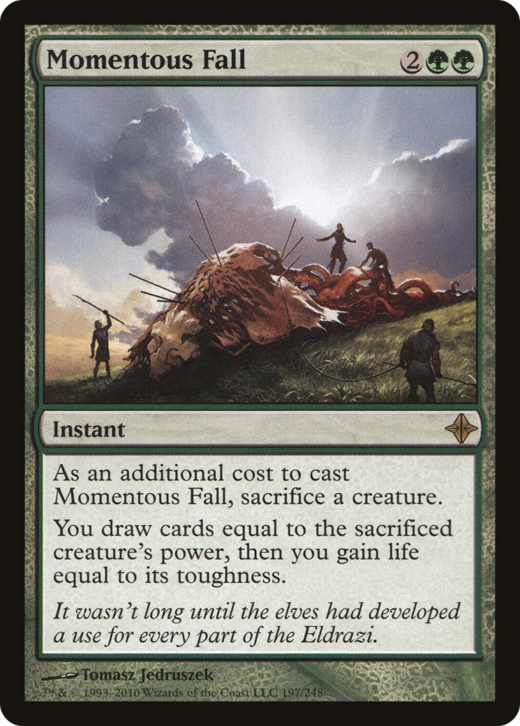 Momentous Fall Card Image