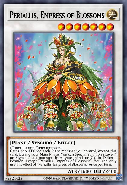 Periallis, Empress of Blossoms Card Image