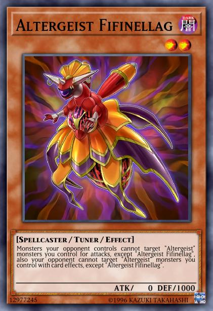 Altergeist Fifinellag Card Image