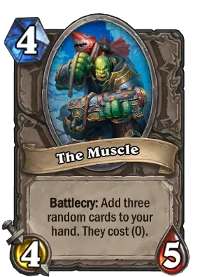 The Muscle Card Image