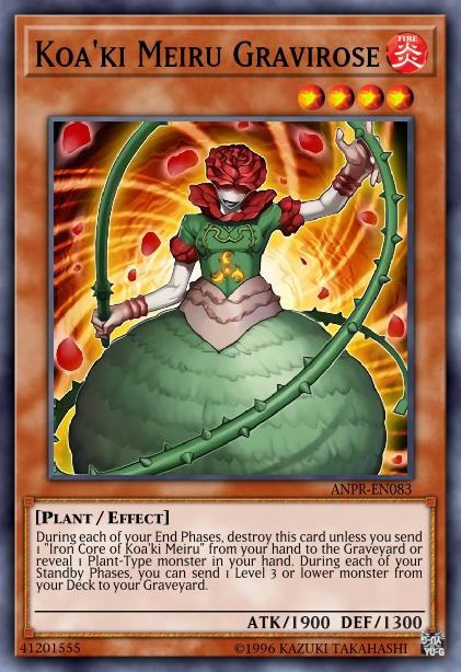 Koa'ki Meiru Gravirose Card Image