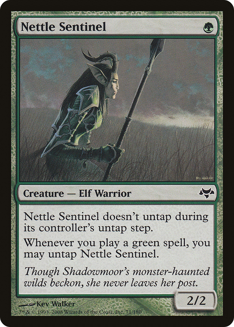 Nettle Sentinel Card Image