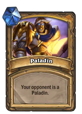 Paladin Card Image