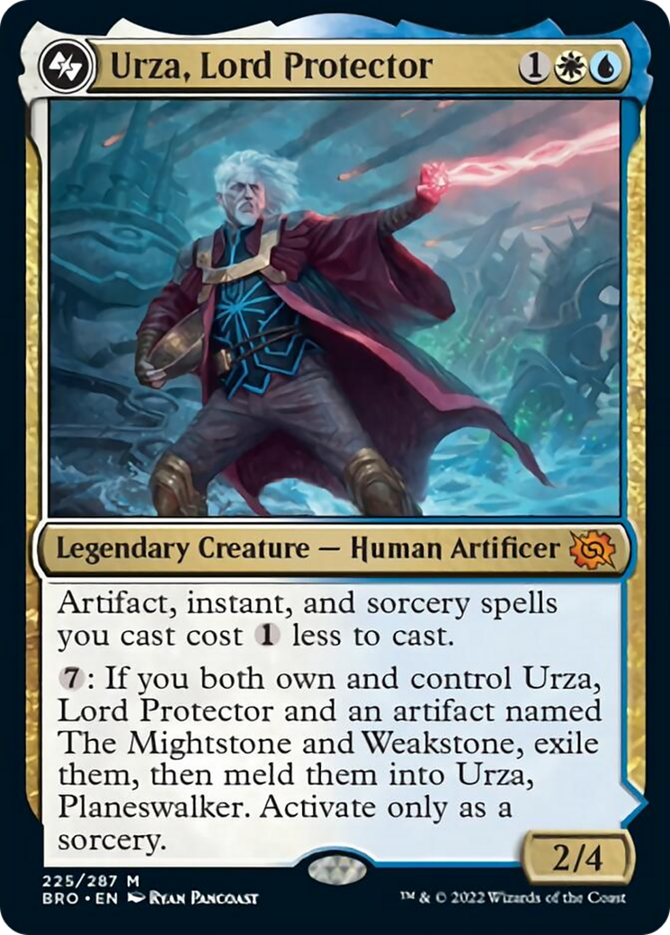 Urza, Lord Protector Card Image