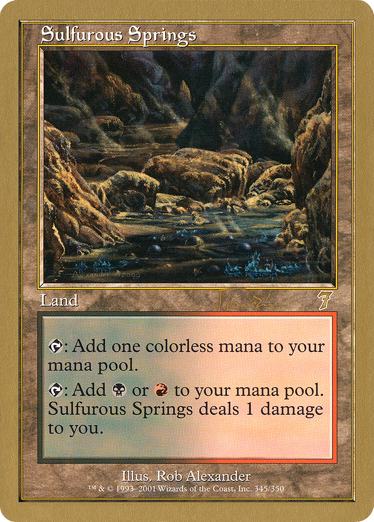 Sulfurous Springs Card Image