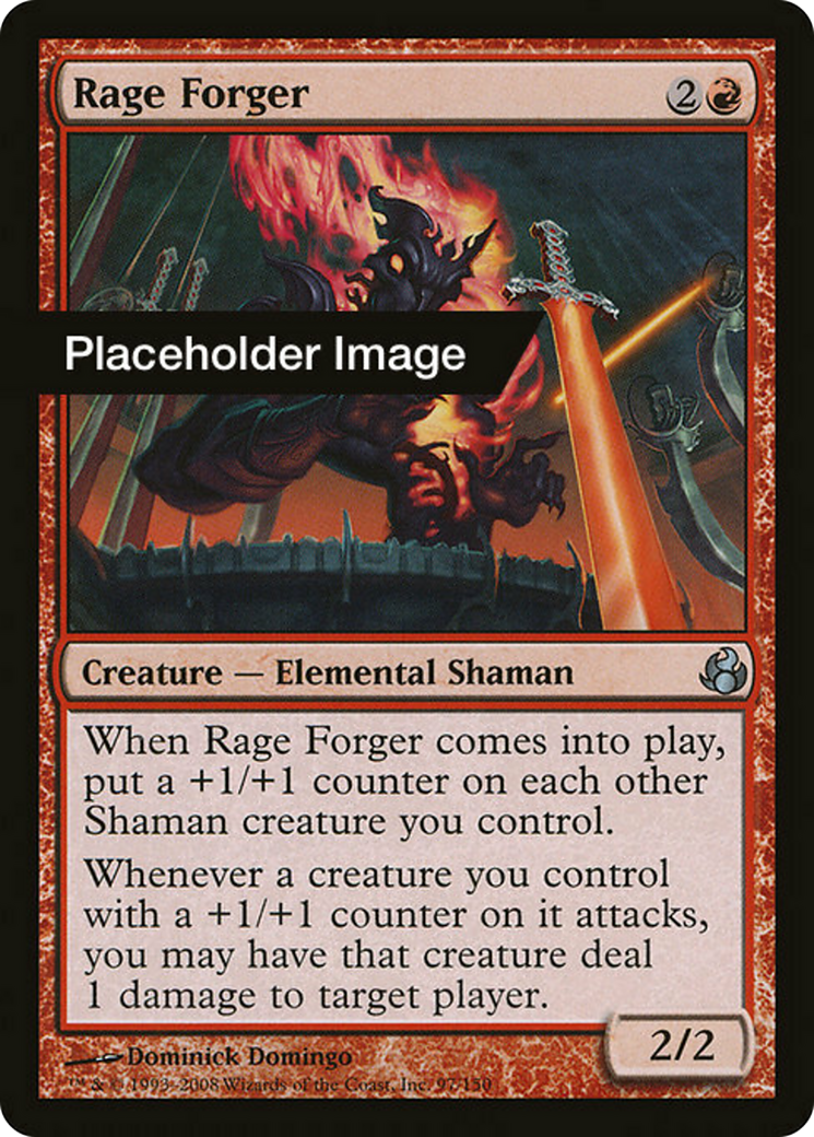 Rage Forger Card Image