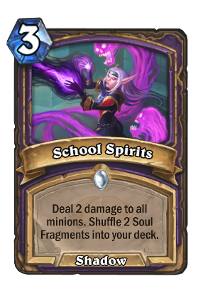 School Spirits Card Image