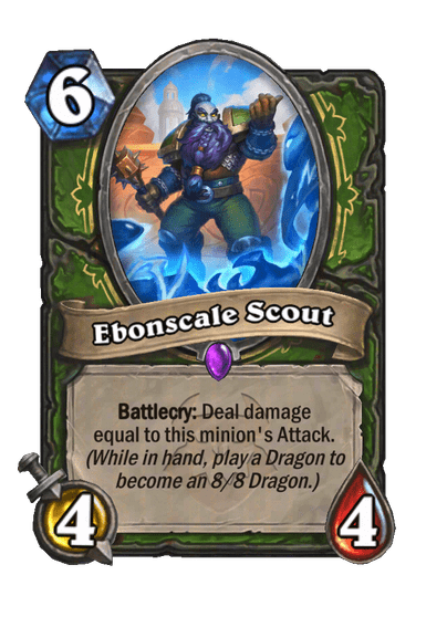 Ebonscale Scout Card Image