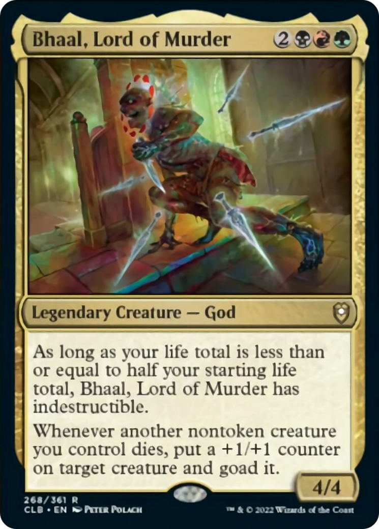 Bhaal, Lord of Murder Card Image