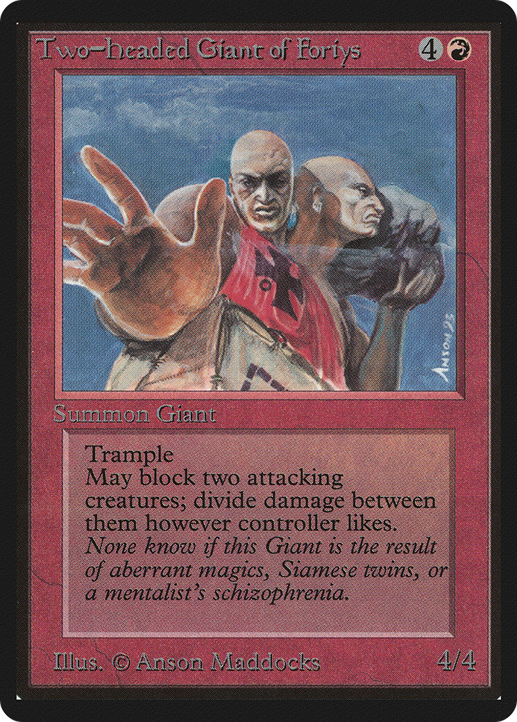 Two-Headed Giant of Foriys Card Image