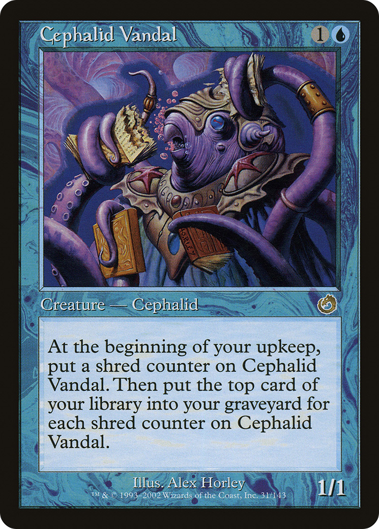 Cephalid Vandal Card Image