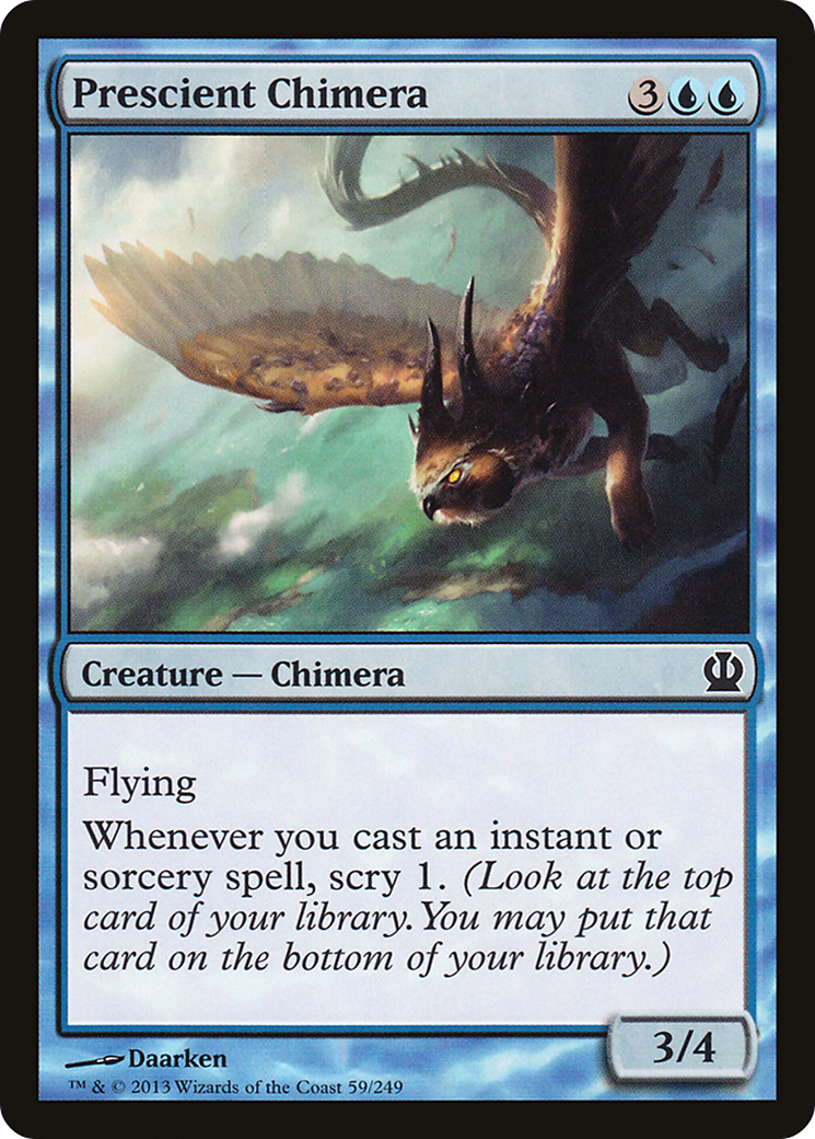 Prescient Chimera Card Image