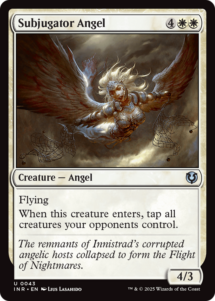 Subjugator Angel Card Image
