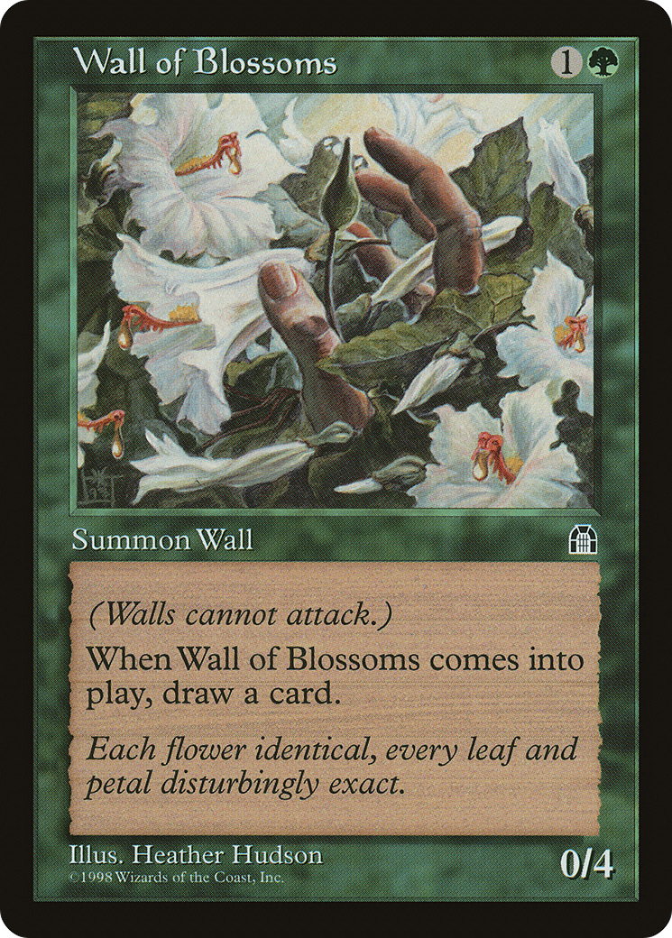 Wall of Blossoms Card Image