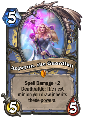 Aegwynn, the Guardian Card Image