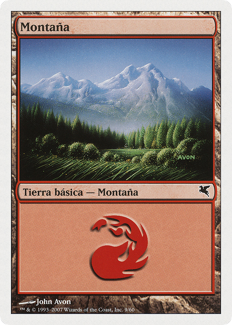 Mountain Card Image