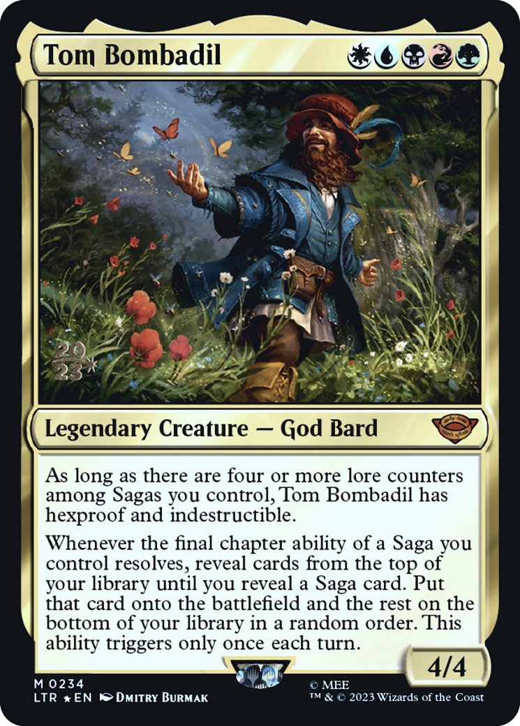 Tom Bombadil Card Image