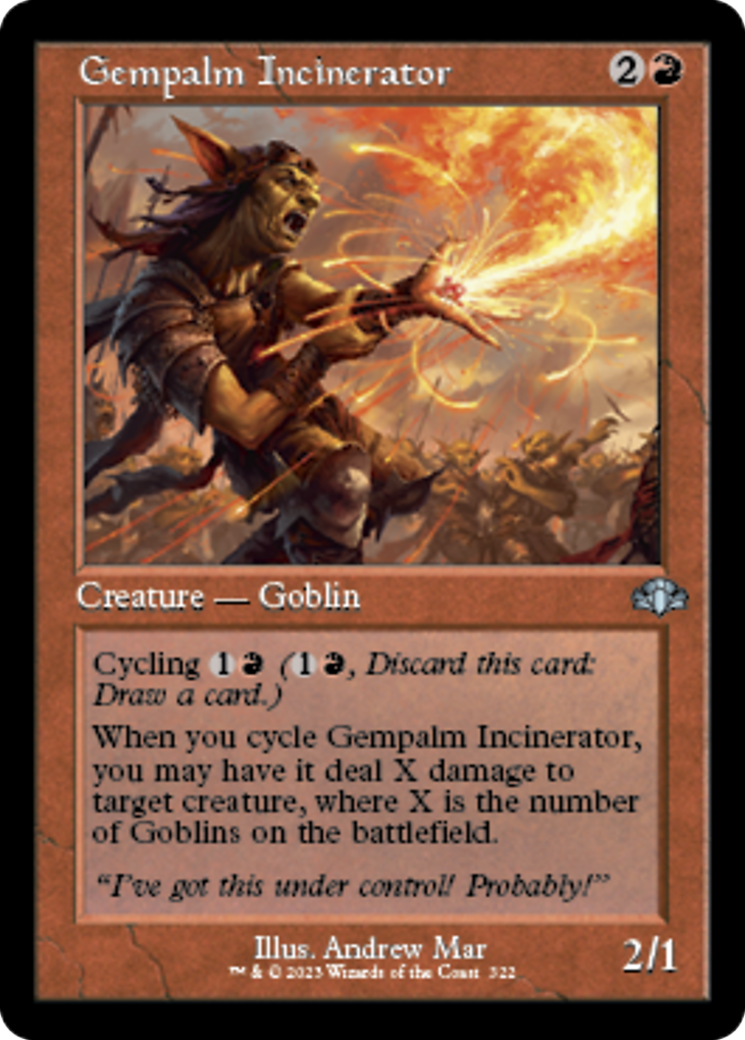 Gempalm Incinerator Card Image